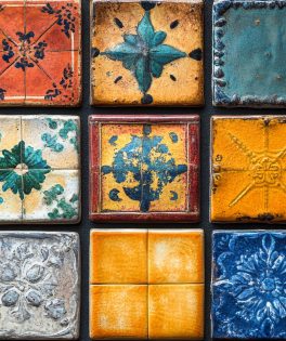 אריחים מצוירים