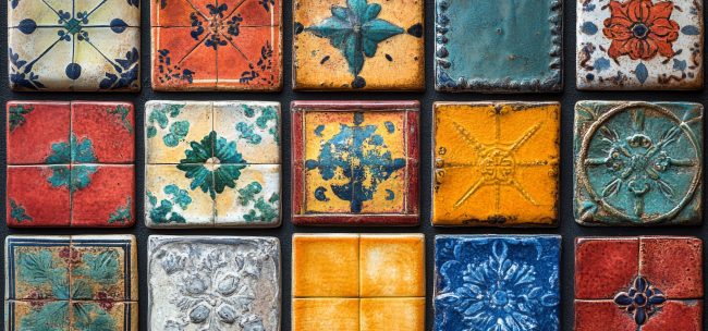 אריחים מצוירים